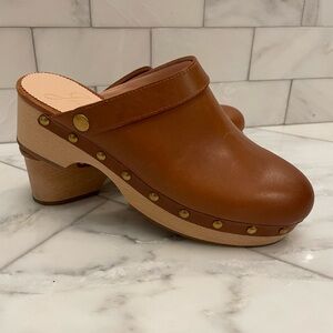J. Crew Convertible Leather Clog.